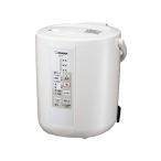 象印 加湿器 2.2L 木造6畳/プレハブ洋室10畳対応 スチーム式 蒸気式 フィルター不要 自動加湿3段階 入タイマー&切タイマー搭載 お手入れ簡単 ホワイ