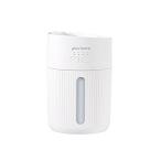 plus more (プラスモア) 倒れても水がこぼれにくい 充電式コードレス上部給水加湿器 MO-HF019 (WH(ホワイト))