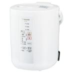 【中古】象印マホービン 加湿器 スチーム式 2.2L ホワイト EE-RQ35-WA