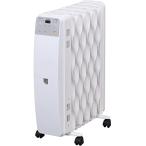アイリスオーヤマ オイルヒーター ウェーブ マイコン式 IWH-1210M-W