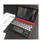 【中古】CASIO 電子辞書 国語 英語 英