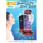 高濃度水素水生成器水素ガス吸入カニューラ付 ルルドプレミアム (ワインレッド)