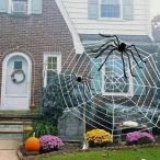  Halloween украшение ... гнездо огромный Spider водонепроницаемый настоящий ... ужасы атмосфера . постановка закрытый вне OK пыленепроницаемый . долговечный ... магазин .. магазин оборудование орнамент оптимальный 