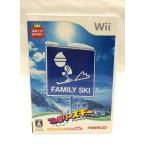 【中古】ファミリースキー - Wii