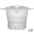  внутренний / за границей соответствует складной электрический чайник 1.2L большая вместимость, за границей соответствует 100-240V. удобный складной электрический чайник, compact . многофункциональный . гриль набэ как . можно использовать 