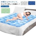 ひんやりマット冷感敷きパッド70×...
