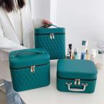6color ящик для косметики большая вместимость cosme box макияж косметика место хранения box легкий в использовании довольно большой косметичка макияж сумка перевозка щетка inserting зеркало имеется Pro 