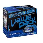 ショッピングPlayStation 【中古】PlayStation Vita Value Pack Wi-Fiモデル ブルー/ブラック【メーカー生産終了】