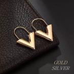Yahoo! Yahoo!ショッピング(ヤフー ショッピング)ピアス フックピアス レディースピアス アクセサリー 両耳ピアス ゴールド シルバー シンプル 送料無料