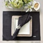 ショッピングランチョンマット リネン ランチョンマット +Decor Lサイズ(35x50cm) プレイスマット テーブル コーディネート