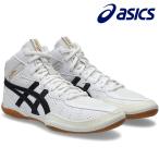 [ размер замена бесплатная доставка ] Asics рестлинг обувь MATFLEX 8 коврик Flex бокс обувь белый / черный 1081A068-100