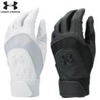 ショッピング高校野球 アンダーアーマー 野球 バッティンググローブ 手袋 両手用 高校野球ルール対応 UA Starter Battiing Glove NC 1364498