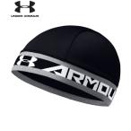 アンダーアーマー オールシーズンギア オリジナルスカルキャップ ブラック×グレー×ホワイト 17SS-1254900 1254900