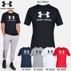 アンダーアーマー 野球 ビッグロゴ Ｔシャツ 半袖 クルーネック 丸首 半袖シャツ 20SS-1358574