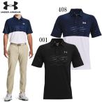 アンダーアーマー ポロシャツ 半袖ポロ プレイオフポロ UA Playoff 2.0 Blocked Polo 21SS-1363032