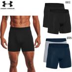 アンダーアーマー テック ボクサーパンツ フィッティド メッシュ ２枚セット UA Tech Mesh 6in 2 Pack 21SS-1363623