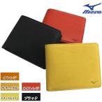 ミズノ 野球 グラブ革二つ折り財布 グローブ革
