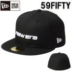 2026 год новый модель New Era NewEra Baseball колпак колпак шляпа Custom 59FIFTY linear Logo черный / белый 59FIFTY-14942687