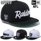 [ размер замена бесплатная доставка ] New Era NewEra Baseball колпак колпак шляпа 9FIFTY NFLlas Vegas Raider sNational Football League регулируемый 