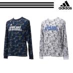 アディダス 野球 長袖Tシャツ camo URBAN