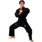 ショッピング九櫻 【九櫻】空手着【4号/身長170〜175cm】R3N 黒11号/師範・有段者向け空手衣(上下セット)