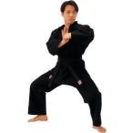 【九櫻】空手着【5号/身長175〜180cm】R3N 黒11号/師範・有段者向け空手衣(上下セット)