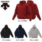 デサント 野球 長袖スウェットパーカー