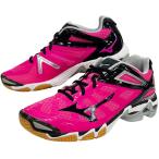 【サイズ交換送料無料】ミズノ バレーボールシューズ WAVE LIGHTNING オリジナルデザイン ローカット 紐タイプ メンズ レディース VM05