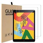 2枚セットiPad 10.2 ガラスフィルム2021先端技術iPad 10.2 強化ガラス保護フィルム 9Dラウンドエッジ加工 全面