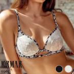 LORMARブドワール119653/4カップブライタリアプランジブラ立体成...
