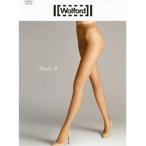 Wolford(ウォルフォード) NUDE 8(ヌード8 )ストッキング 8デニール インポートレッグウェア 2WAYストレッチ コットンマチ付き つま先スルータイプ