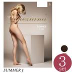 [3足セット]メール便送料無料VenezianaSUMMER5タイツイタリ...