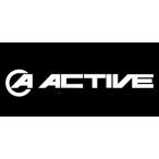 1999065 サーモスタット用 メタルステッカー ACTIVE