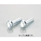 0900-062-02008 Ｆ付六角ボルト（ユニクロ） 6X45/2PC KCON KITACO(キタコ) ネコポス対応