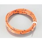 0900-755-00205 純正色タイプハーネス AVS0.5/2M(オレンジ) KITACO(キタコ) ネコポス対応