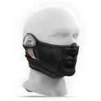 F5S ブラック 花粉症/PM2.5/微粒子対策 ALLシーズン アゴ丈の長さ ずり落ち防止の耳かけ仕様 フリーサイズ  NAROO MASK ナルーマスク