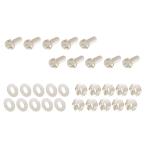 990515 スクリーンビスクリアーＭ５Ｘ１５ 10PCS/SET POSHフェイス