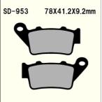 SD-953 G310GS Edition 40 20-21 G310GS BMW レジン系 リア ブレーキパッド べスラ