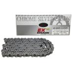 420SR-X(CR;NP) 98L シルバーカラー SKJ(セミプレスジョイント付) シール入 EK・江沼チェーン 街乗り・ツーリング・走行会向