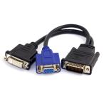 cablecc DMS-59 мужской - DVI 24+5 женский &amp;VGA RG 15 булавка женский сплиттер удлинение 15cm