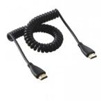 JSER HDMI мужской -HDMI мужской HDTV стрейч springs кабель HDTV DVB DVD PC 1080p 4K 60hz соответствует 