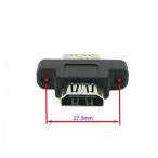 Cablecc HDMI женский из HDMI 1.4 женский удлинение удлинение переходник адаптор, panel крепление дыра имеется.
