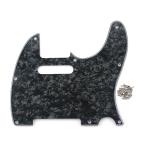 FLEOR 8 отверстие tere pick guard, винт Fit USA/MX стандарт Telecaster pick guard замена,4 pra i черный жемчуг 