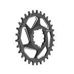 Funn( вентилятор ) Solo DX(Solo DX) narrow широкий цепной венец (SRAM Direct крепление соответствует,6mm офсет, черный,30 T)