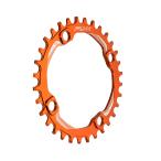 Funn Solo ( Solo ) narrow широкий цепной венец 9-12 скорость соответствует BCD 104mm (32T, orange )