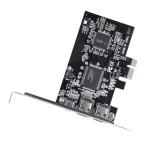 Richer-R Firewire PCI Express PCI-E PCI Express FireWire 1394a IEEE 1394 короткая комедийная пьеса 