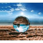 MerryNine Crystal Ball 80mm нет цвет прозрачный кристалл шар стекло шар стекло. мяч crystal подставка имеется .. брать . ткань фэн-шуй товары Magic мяч 