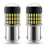 TORIBIO S25 2 шт одная лампочка 180° белый DC12V-24V специальный 6000K супер высокая яркость LED лампа универсальный 18 месяцев качество гарантия (si