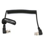 Alvin's Cables BMCC видео Video камера для HD SDI пружина кабель прямой угол BNC to прямой угол BNC