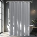 AooHome душ занавески 180x200cm глаз ... изображение защита от плесени водонепроницаемый ванна для занавески легкий скорость . кольцо имеется одноцветный серый 